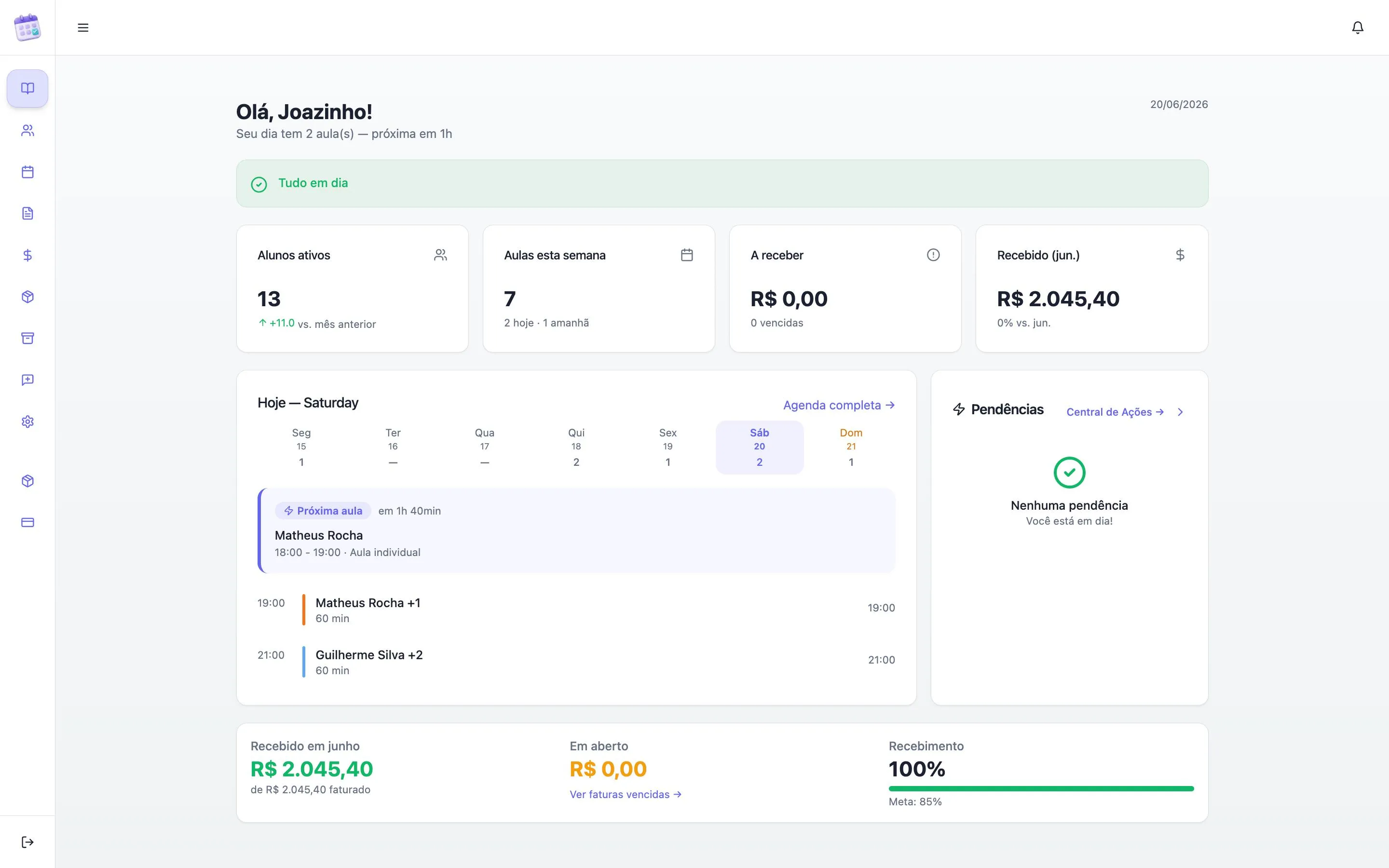 Dashboard screenshot coming soon